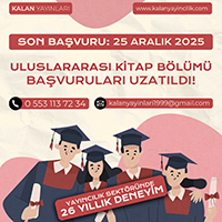 Aralık ayı uluslararası kitap bölümü için başvuru tarihi uzatıldı!