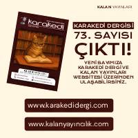 Karakedi Kültür Sanat Edebiyat Dergisi 73. Sayısı Çıktı!