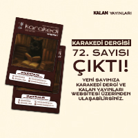 Karakedi Kültür Sanat Edebiyat Dergisi 72. Sayısı Çıktı!