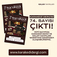 Karakedi Kültür Sanat Edebiyat Dergisi 74. Sayısı Çıktı!