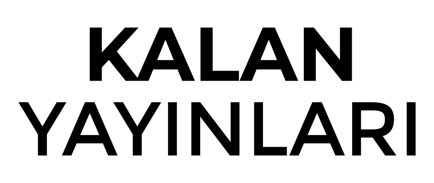Kalan Basım Yayım Dağıtım (Kalan Yayınları)