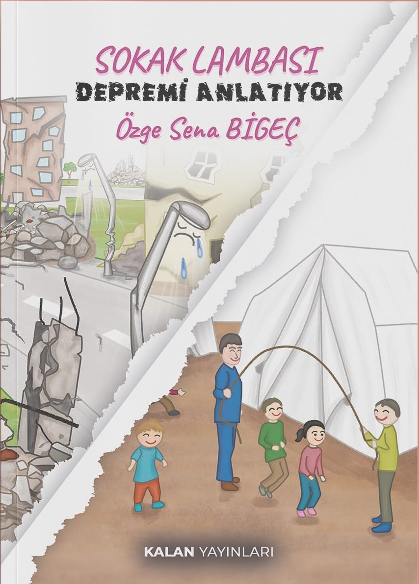 SOKAK LAMBASI DEPREMİ ANLATIYOR